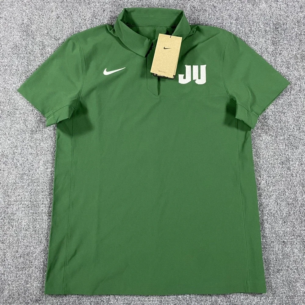 Nike Jacksonville University Polo Womens XS Green JU Dolphins Performance NEW